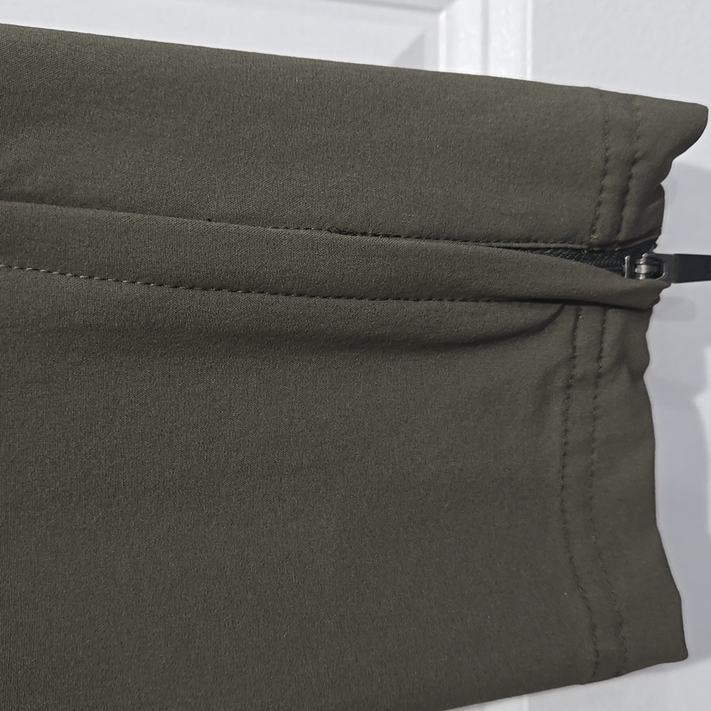 PATAGONIA WOMEN'S SKYLINE TRAVELER PANT PANTS BASIN GREEN SIZE 2 SHORT - Picture 4 of 16
